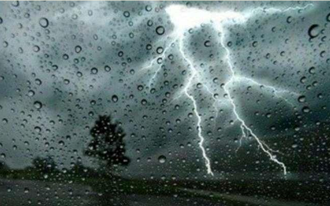 أمطار رعدية غزيرة على هذه الولايات