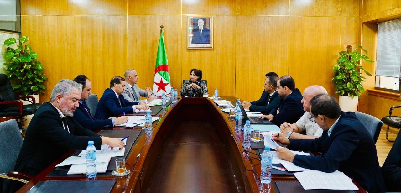 وزيرة الثقافة تشرف على اجتماعين لدراسة واقع السينما الجزائرية