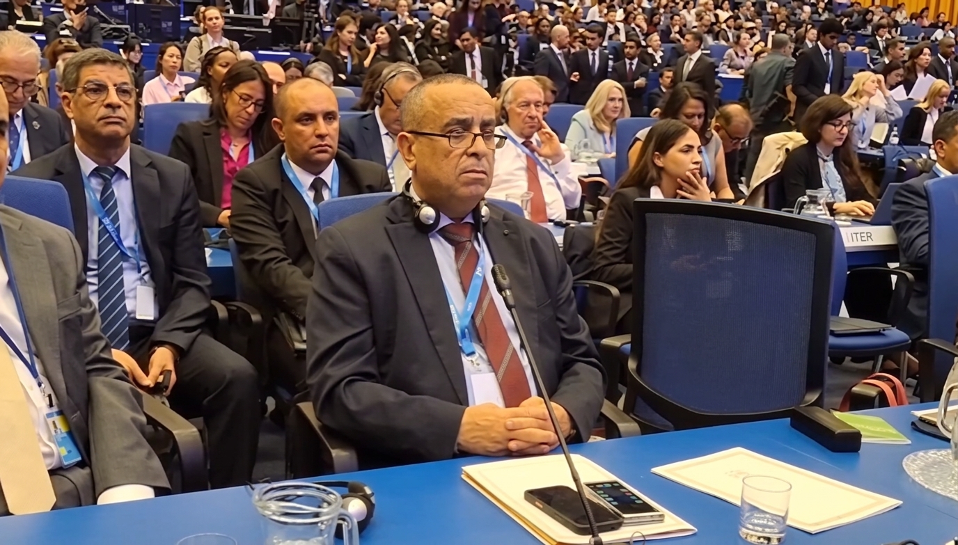 عجال يمثل الجزائر في مؤتمر الوكالة الدولية للطاقة الذرية بفيينا