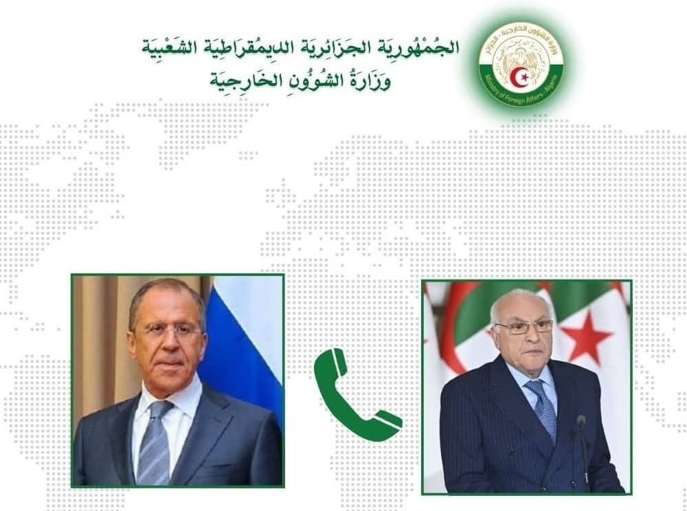 تصفية الاستعمار في الصحراء الغربية ..محور مكالمة هاتفية بين عطاف ولافروف