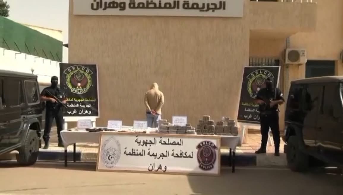 توقيف شخص وضبط 67 كلغ من الكيف المعالج مصدره المغرب