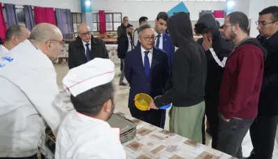 بداري في زيارة فجائية لإقامات جامعية بالعاصمة