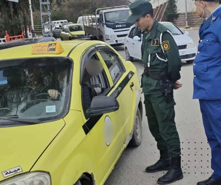 الدرك الوطني يطلق حملة تحسيسية للحد من حوادث المرور