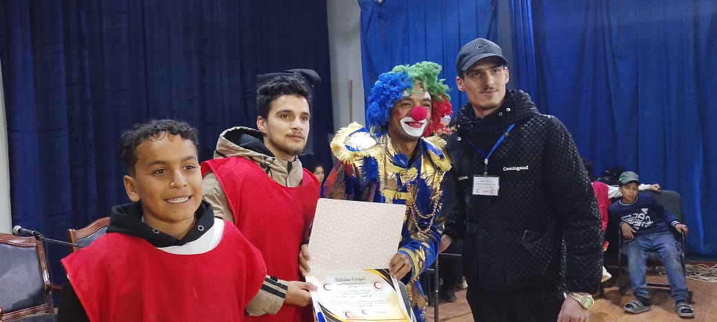 أجواء روحانية وتضامنية مميزة في حاسي بحبح بمناسبة ليلة السابع والعشرين من رمضان