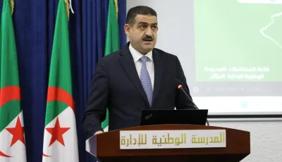 وزير الري يؤكد التزام القطاع بتجسيد الاستراتيجية الوطنية للوقاية من الفيضانات