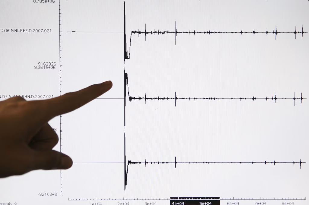 زلزال بقوة 5.6 درجات يهز مصر