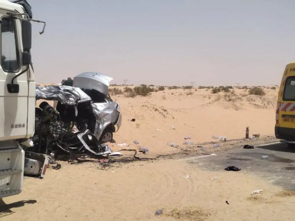 وفاة 12 شخصا وإصابة 284 آخرين في حوادث المرور خلال الـ24 ساعة الأخيرة