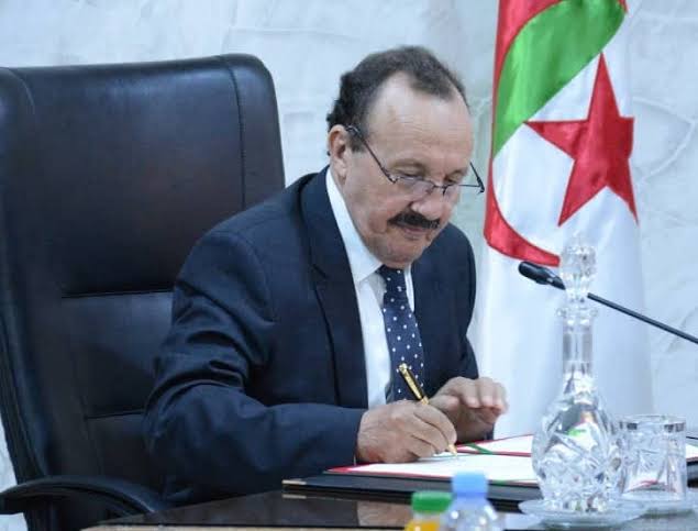 العربي مرزوق.. أمينا عاما مكلفا بتسيير وزارة الداخلية