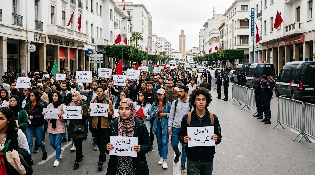 جيل Z 212.. حين يبقى الواقع على حاله وتتسع دائرة الاحتجاج