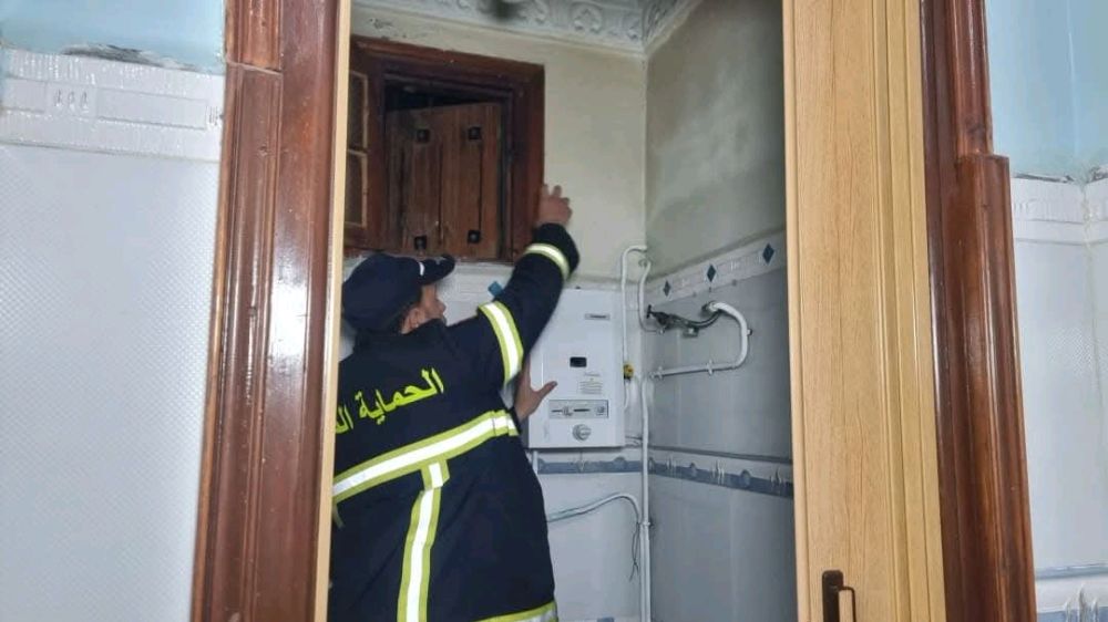 وفاة شخصين تسمما بالغاز بالعاصمة