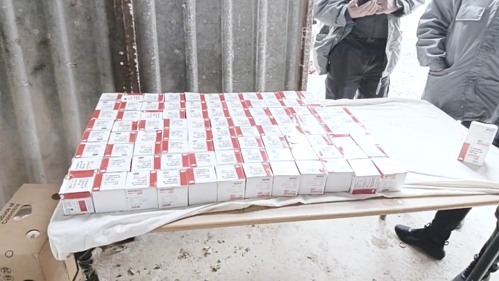 حجز 14.000 قرص مهلوس من نوع بريغابالين 300 ملغ بباتنة