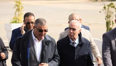 وزير الأشغال العمومية يحلّ بتبسة لمعاينة تقدم أشغال الخط المنجمي الشرقي عنابة–بلاد الحدبة