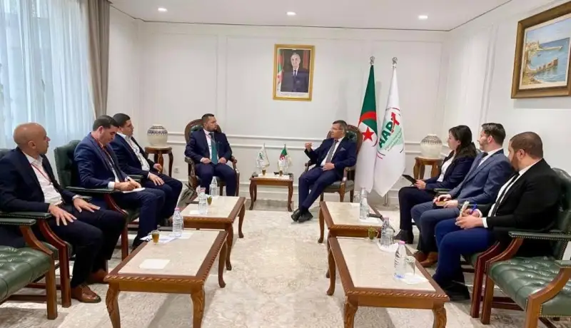 ركاش يستقبل وفدا هاما تحضيرًا لمعرض الصناعة الميكانيكية “Mechanica Algeria”