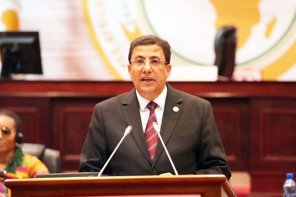 رئيس جنوب إفريقيا يشارك في افتتاح الدورة الأولى للهيئة التشريعية السابعة للبرلمان الإفريقي