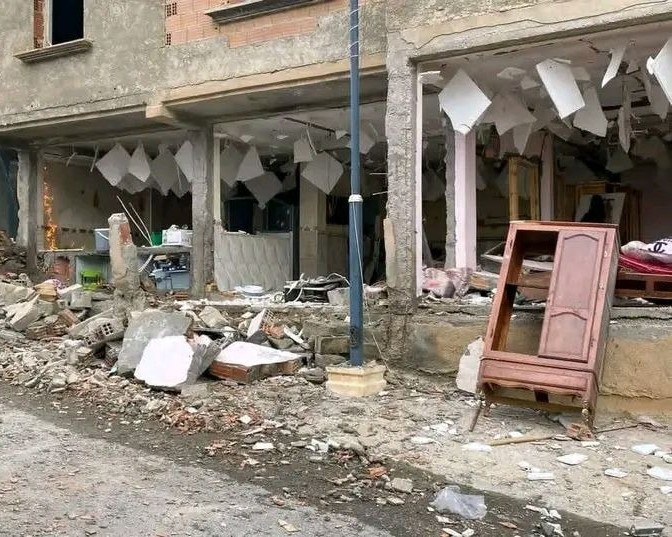 إصابة 08 أشخاص إثر تسرب للغاز متبوع بانفجار ببرج بوعريريج