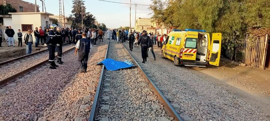 وفاة شخص في حادث دهس قطار بالبليدة