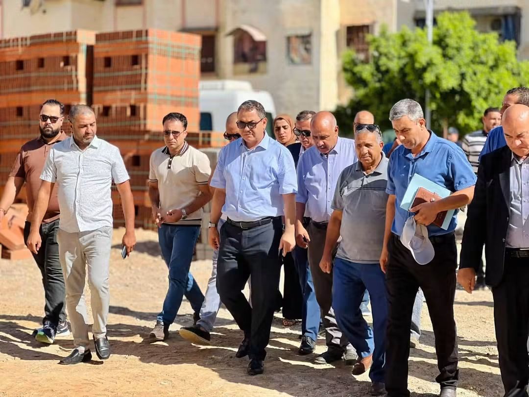 ولاة الجمهورية يكثفون المتابعة الميدانية لتسريع إنجاز المشاريع التنموية