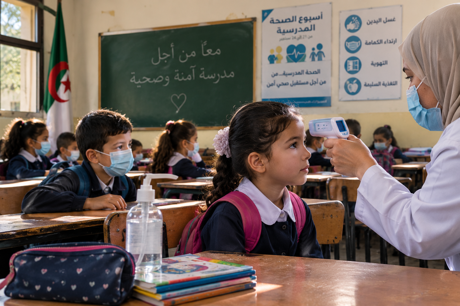الدخول المدرسي.. الوقاية الصحية تحمي التلاميذ من العدوى الموسمية