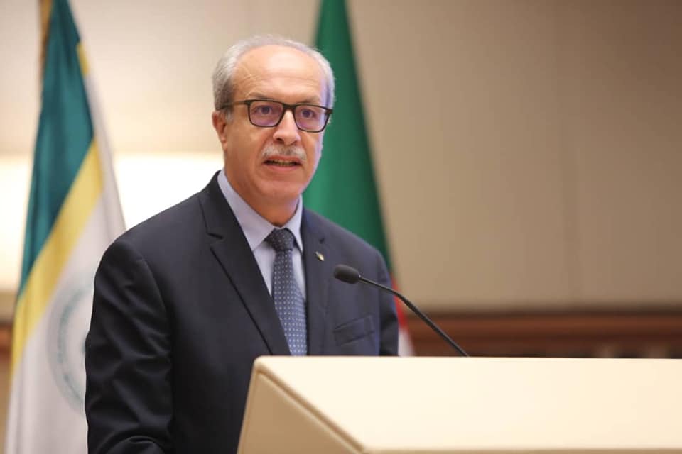 مصالح القارة اولوية الجزائر الكبرى