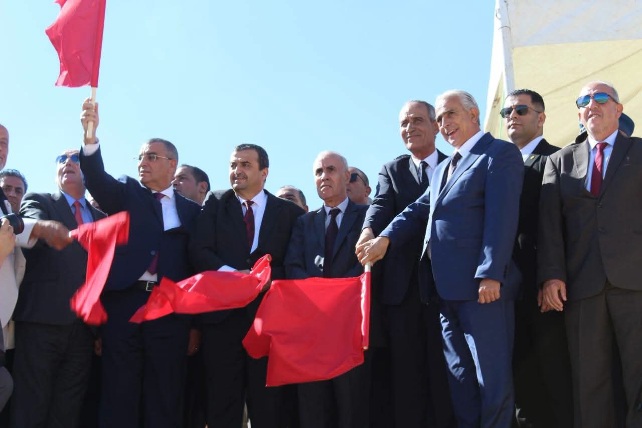 بطاقة استخراج تصل إلى 10.5 مليون طن سنويًا..الاطلاق الرسمي لأشغال إنجاز مصنع تخصيب وتحويل الفوسفات ببلاد الحدبة