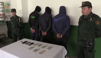 عملية نوعية للدرك توقف عصابة مسلحة ببرج بوعريريج