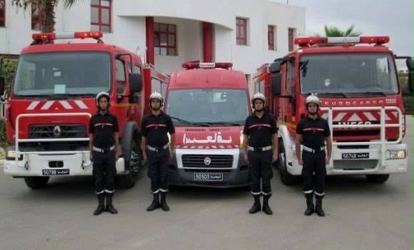 الحماية المدنية: تسجيل 98 حريقاً عبر عدة ولايات وإجلاء 8 عائلات بسكيكدة كإجراء وقائي