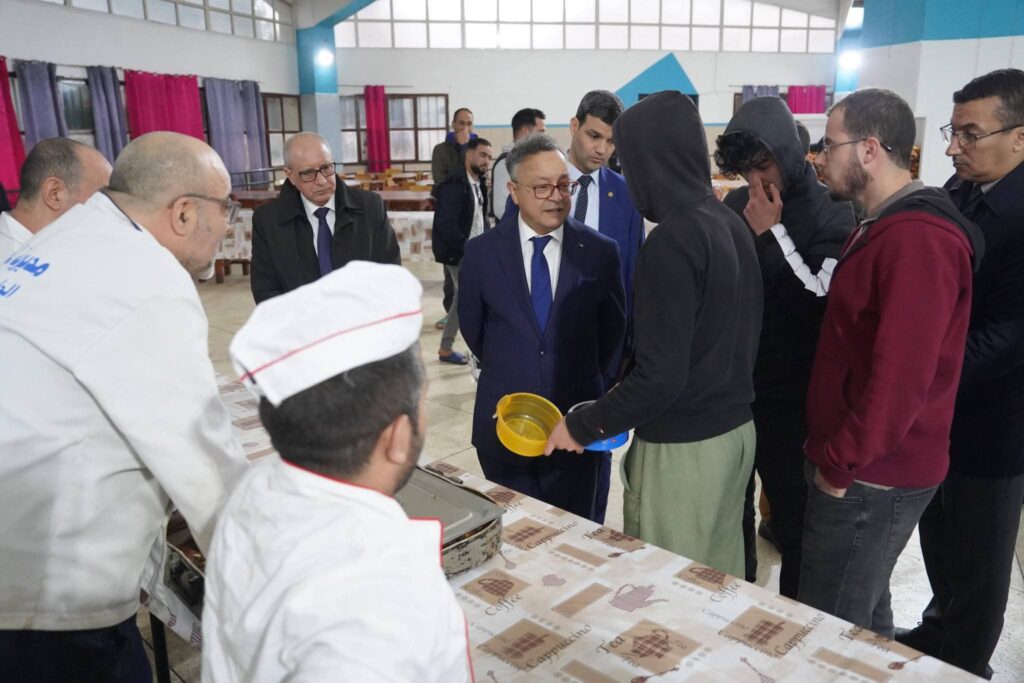 بداري في زيارة فجائية لعدد من الإقامات الجامعية بالعاصمة