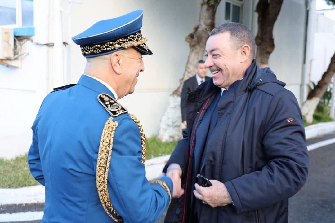 سعيود يشرف على لقاء توجيهي بالمدرسة العليا للشرطة
