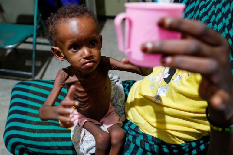 21 مليون سوداني يعانون نقصا حادا في الغذاء
