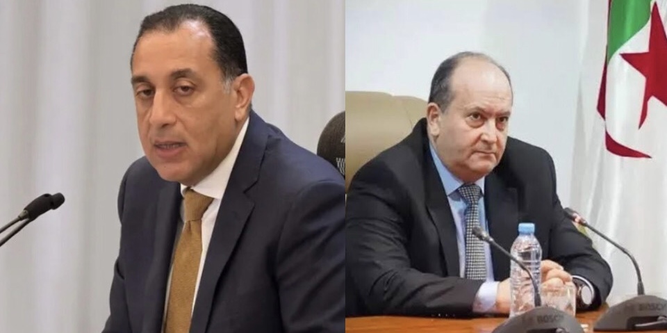 سيفي غريب يبحث مع نظيره المصري لعقد اللجنة العليا المشتركة بالقاهرة