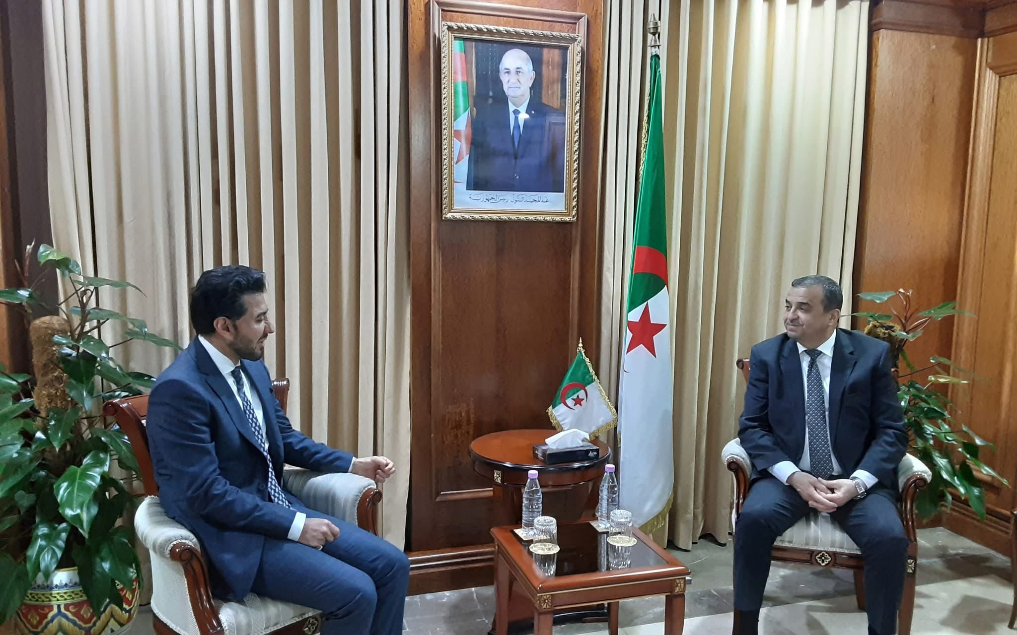 مِداد للطاقة تجدد الالتزام بتطوير مشاريعها المشتركة مع سوناطراك