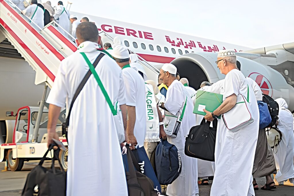 انطلاق أولى رحلات الحج من مطار باتنة في 3 ماي