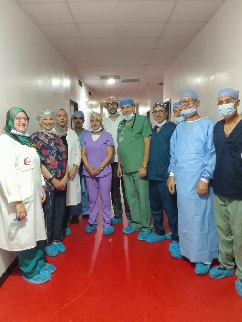 جيجل..وفد طبي متخصص في جراحة الحروق والجراحة الترميمية للتكفل بالمصابين في الحرائق الأخيرة