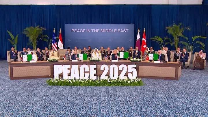 الوثيقة التي وقعها الوسطاء في شرم الشيخ: “نرحب بالعلاقة الودية والمفيدة بين إسرائيل وجيرانها⁣”