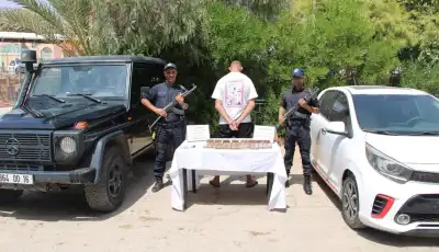 توقيف شخص أزيد من 6 كلغ من الكيف المعالج بولاية بشار
