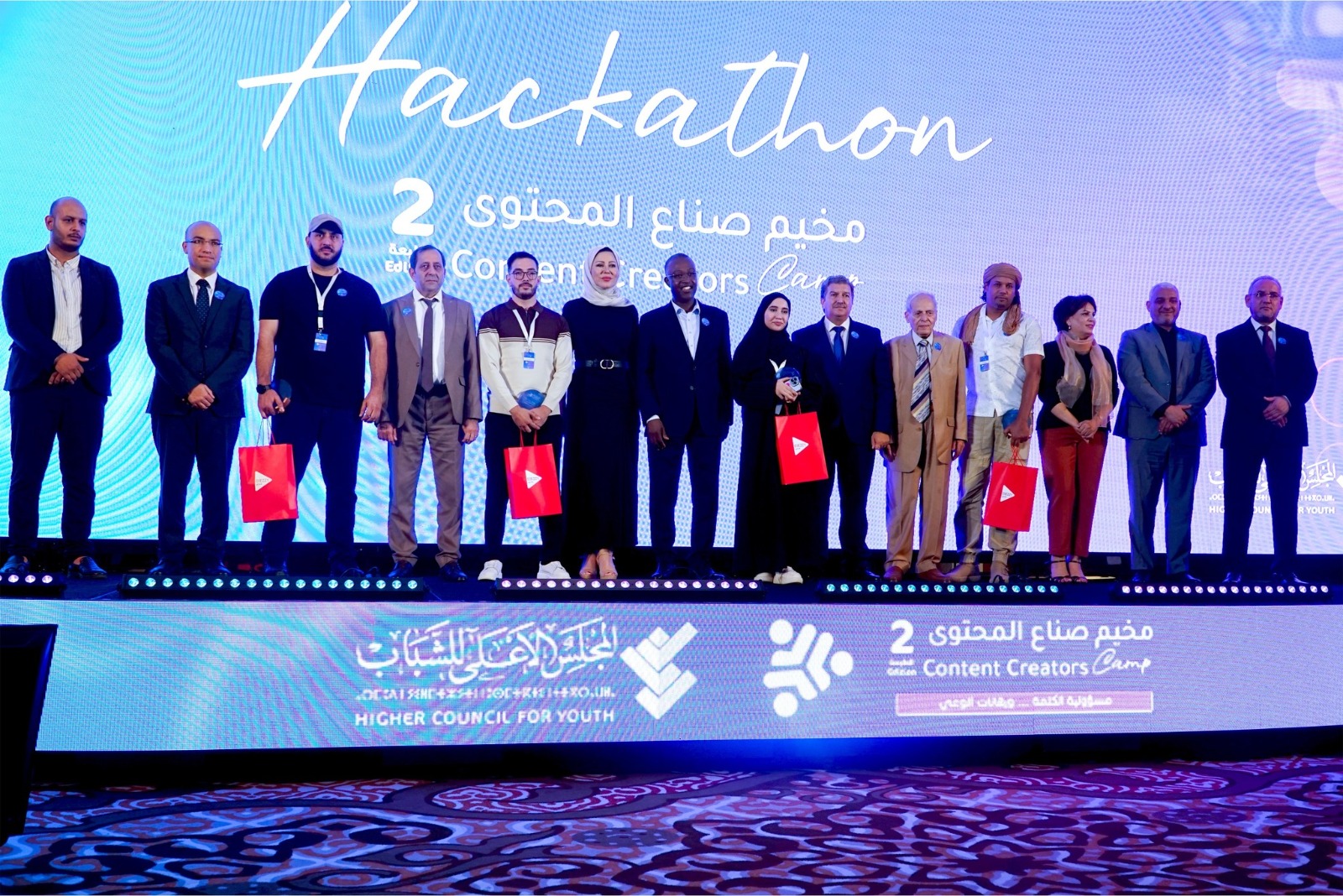 الإعلان الرسمي عن إنشاء الشبكة الجزائرية لصناع المحتوى بالجزائر العاصمة