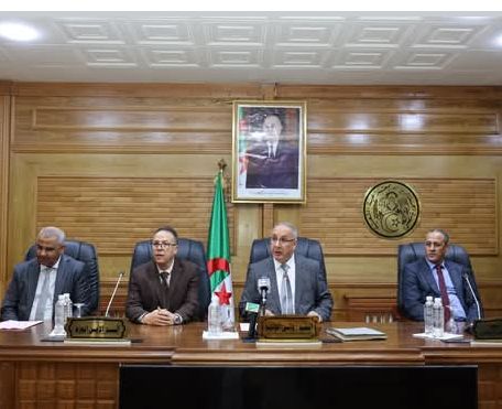 تنصيب الأمين العام الجديد لولاية تيسمسيلت