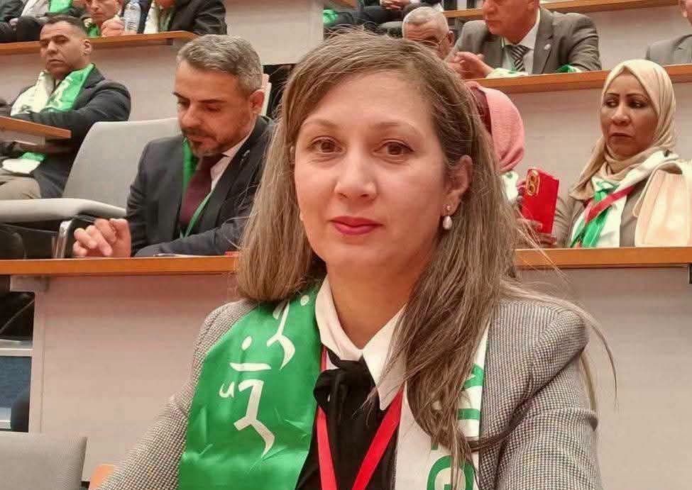 خليدة بوفدش رئيسة جديدة للمجلس الشعبي الوطني