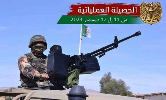 الجيش الوطني الشعبي: إرهابي يسلم نفسه ببرج باجي مختار وتوقيف 9 عناصر دعم للجماعات الإرهابية