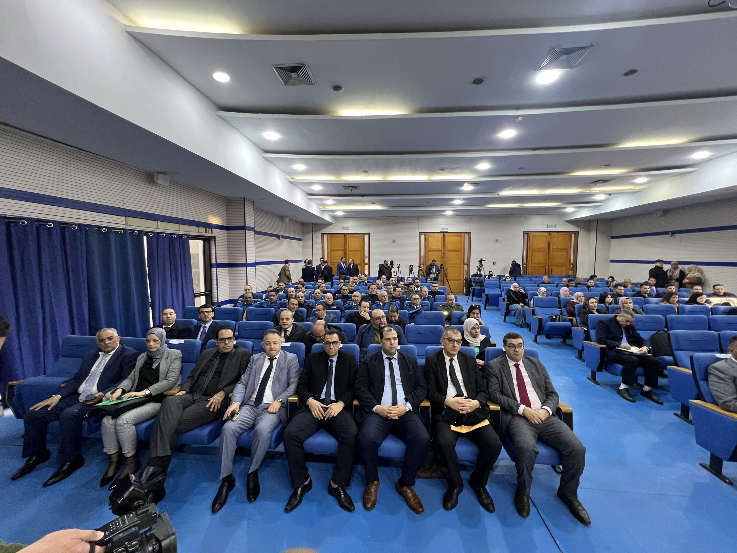 انطلاق فعاليات ملتقى “حماية المعطيات ذات الطابع الشخصي” بمجلس قضاء الجزائر