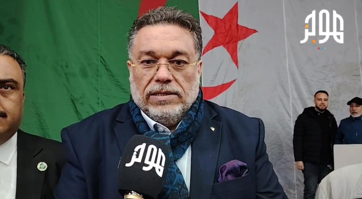 باتنة : رئيس حزب صوت الشعب يشرف  على لقاء تنظيمي