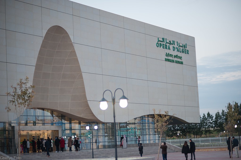 إنهاء مهام المدير العام لأوبرا الجزائر