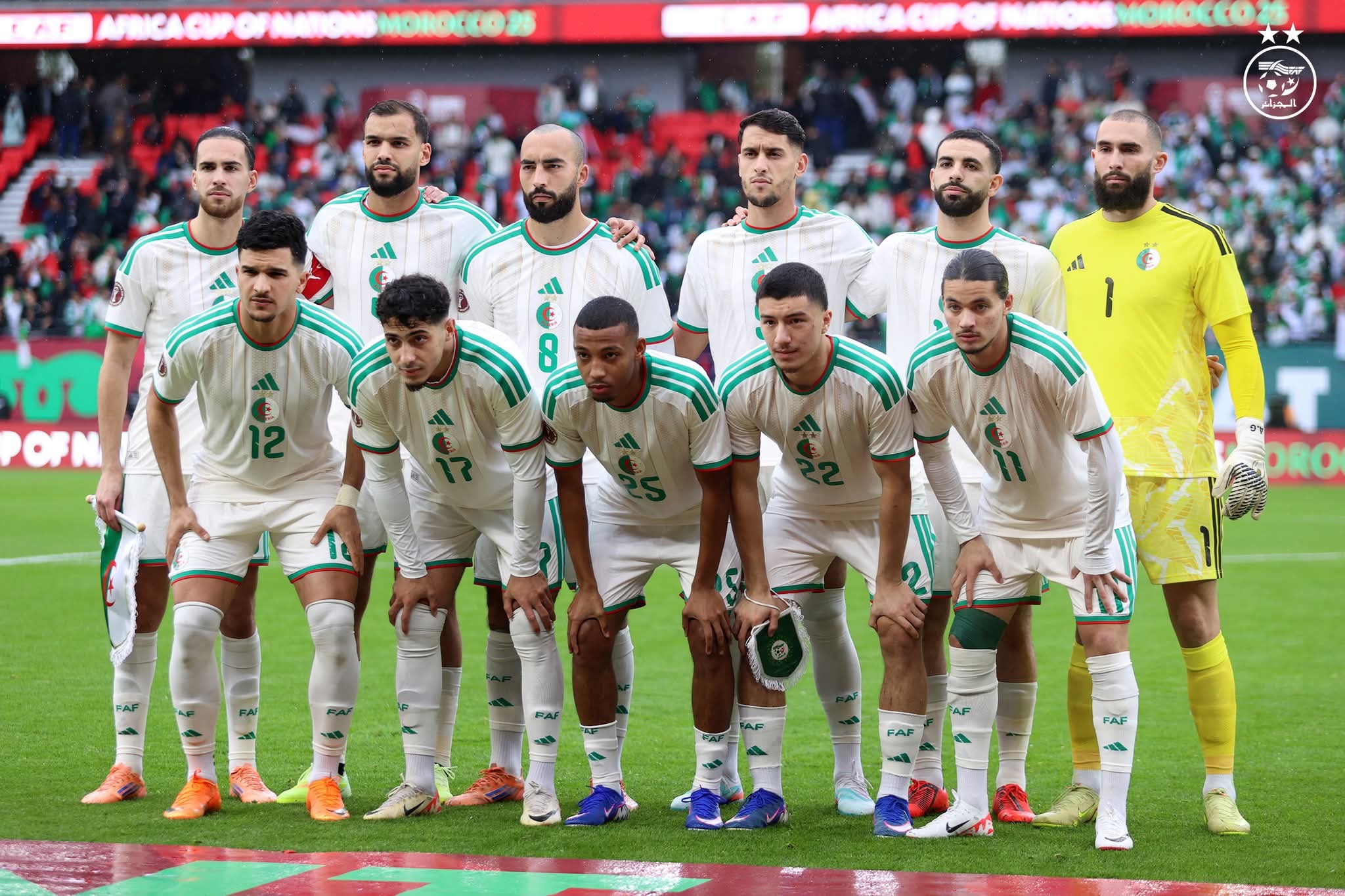 طاقم تحكيم مصري لإدارة مباراة المنتخب الوطني و الكونغو الديمقراطية