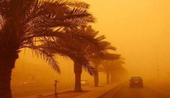 الأرصاد الجوية تحذر من رياح قوية وزوابع رملية غدا الخميس