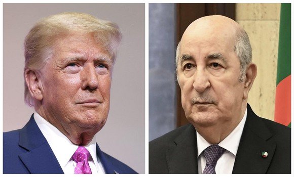 رئيس الجمهورية يهنئ الرئيس الأمريكي دونالد ترامب بمناسبة انتخابه
