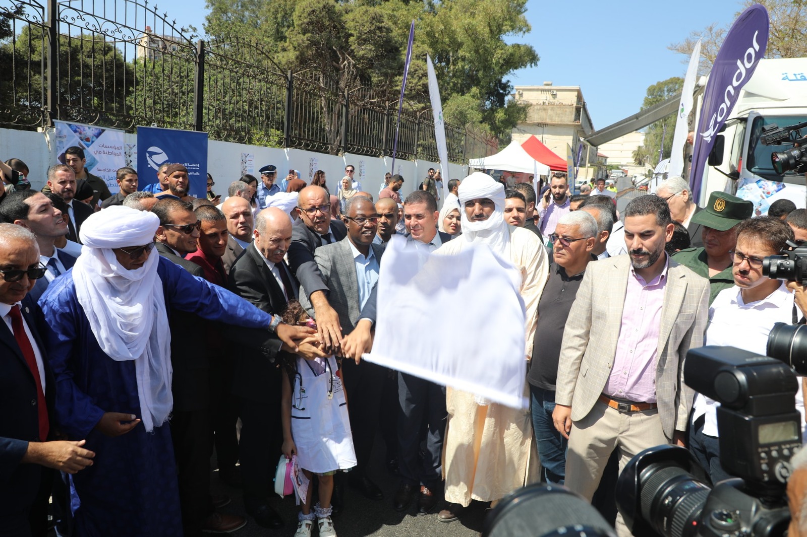 انطلاق الطبعة الخامسة من القوافل الطبية التطوعية