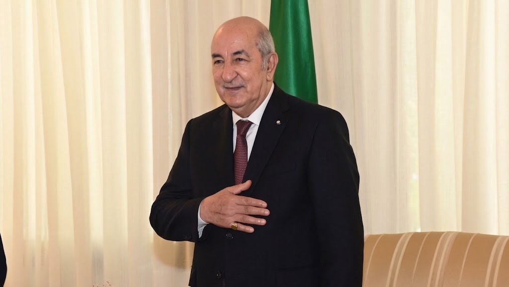 الرئيس تبون يهنئ سجاتي بذهبية بطولة العالم للنخبة