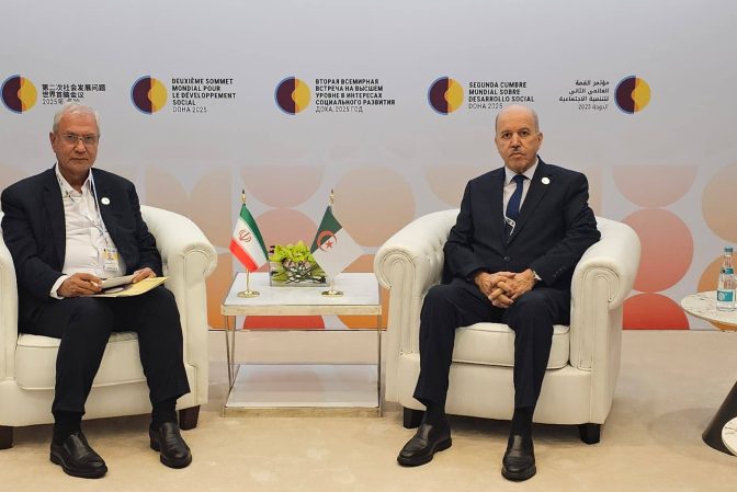 لقاء جزائري–إيراني لتعزيز التنسيق في قضايا العمل والحماية الاجتماعية
