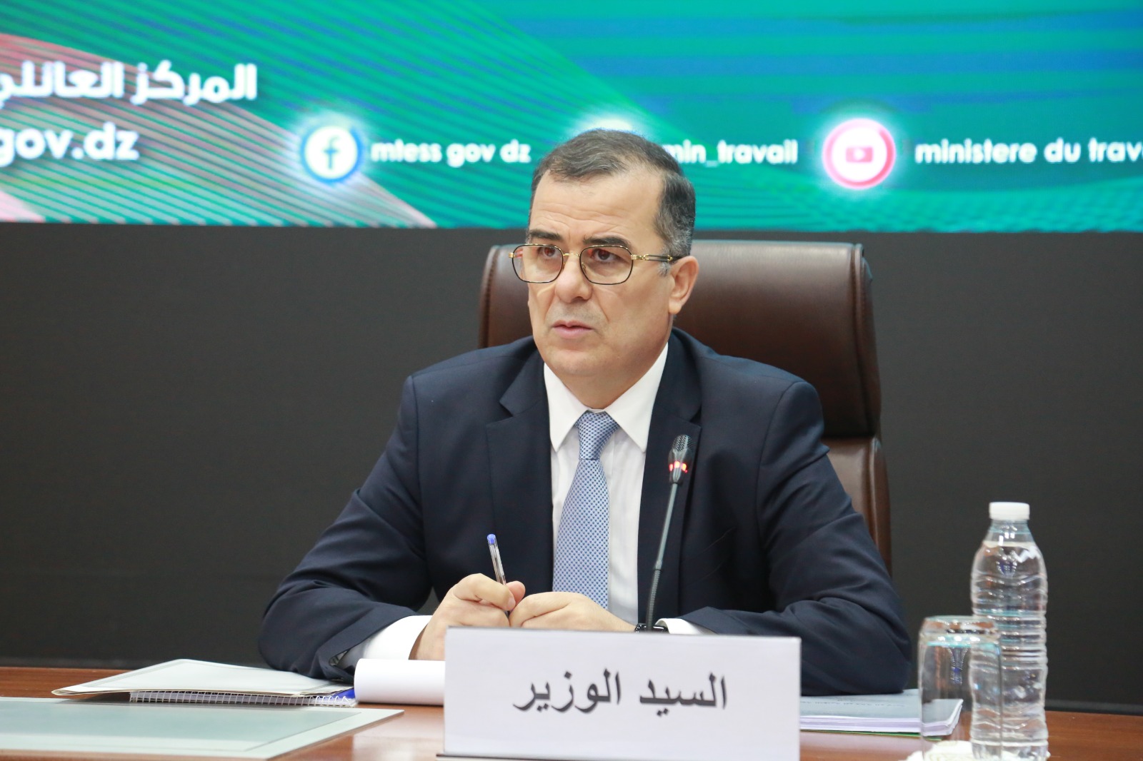بن طالب:لا تساهل مع التقصير ومتابعة ميدانية صارمة