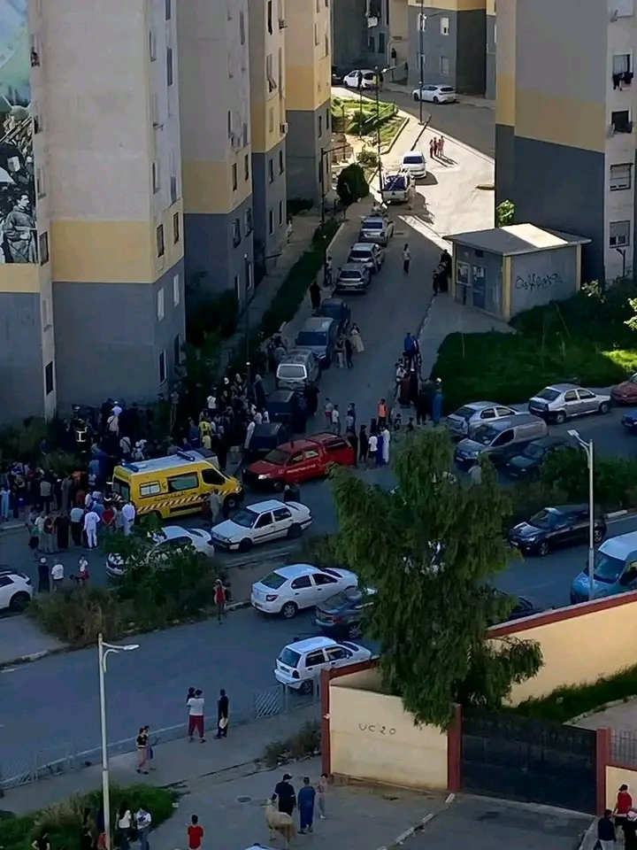 العاصمة: وفاة امرأة في حادث سقوط من عمارة بجسر قسنطينة